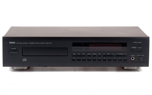 Yamaha cdx 670 lecteur de - yamaha, +