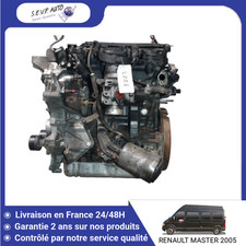 🇫🇷 MOTEUR   RENAULT MASTER 2.2 dCI 90 ♻️ G9TF750 🚗 225150km