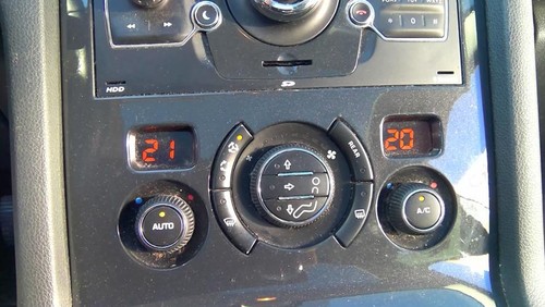 Commande chauffage peugeot - chauffage,