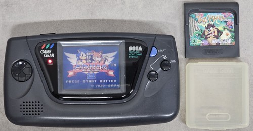 Sega game gear console - sega,