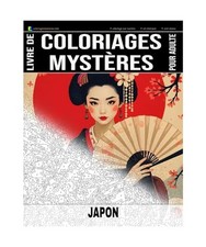 JAPON - Livre de Coloriages