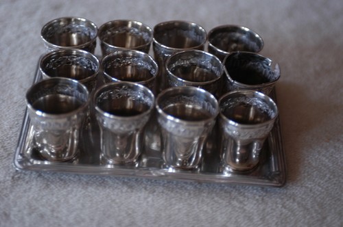 Service liqueur vintage - service,
