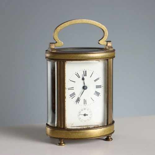 Horloge voyage ancien - horloge,