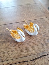 Paire Saliere Poivrière  SIGNE Porcelaine Limoge