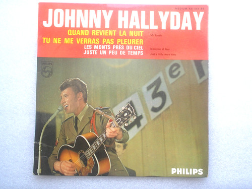 Vinyle tours johnny - vinyle, 45