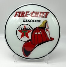 TEXACO FIRE CHIEF 13.5" GLASS