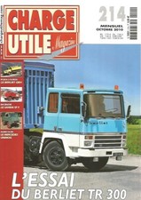 CHARGE UTILE N°214 BERLIET TR