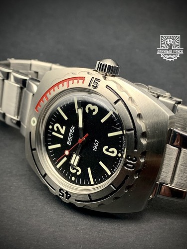 Vostok amphibia 1967 modèle - 1967,