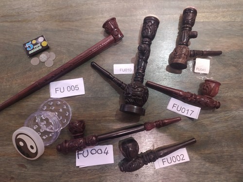 Pipe bois hooka lot - de, 6