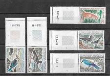 AFARS ET ISSAS YT 329 à 333