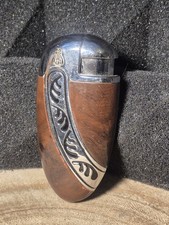Briquet Laguiole décor bois