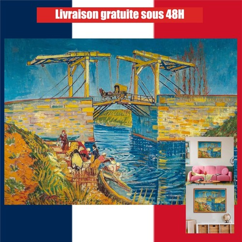 Puzzle 1000 pièces - van, gogh