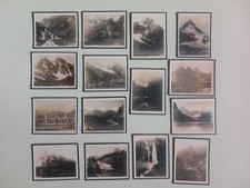 15  PHOTOGRAPHIES / THE GREAT DIVIDE ALBERTA BRITISH COLUMBIA FRONTIERE /CANADA