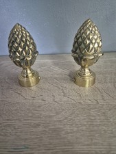 Tete De Tringle A Rideau Vintage #316