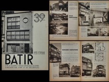 BATIR N°39 1936 VICTOR HORTA