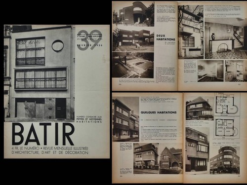 Batir 1936 victor horta - n°39,