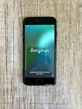 Apple iPhone 8 64 GO noir, Débloqué, Occasion, Très Bon État, Boîte + Câble