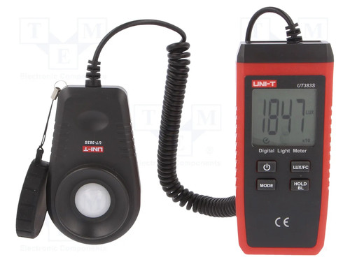 Uni ut383s luxmètre - uni-t,