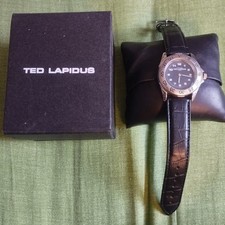 TED LAPIDUS montre Vintage en Bon État !!