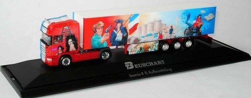 Herpa scania topline 4x2 - scania,