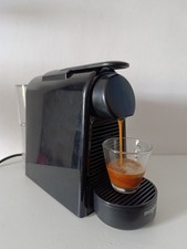 Nespresso Magimix Essenza Mini Noir Machine Café Capsule 11368 Complète Testée
