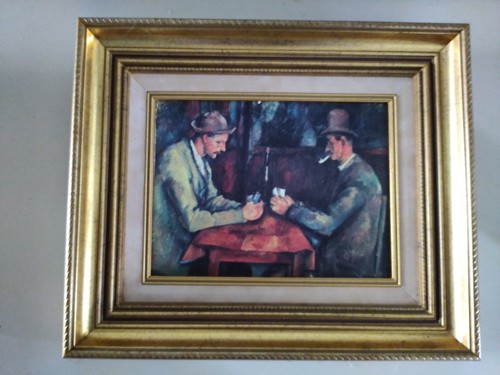 Tableau paul cézanne les - paul,