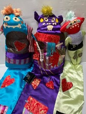 Lot 3 peluches Belly Smoothy Sweety Christian LACROIX Habitat VIP for Kids