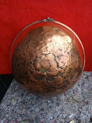 Bassine cul poule ancienne - cul,