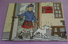Puzzle jeux nathan Tintin 45