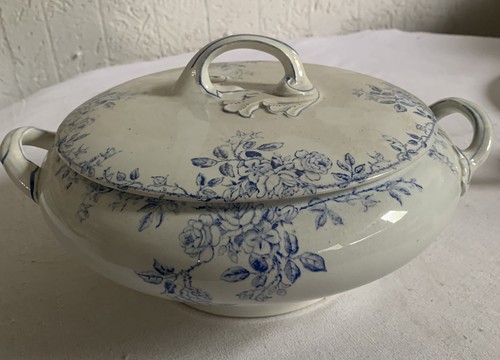 Soupiere ancienne faience - soupiere, de