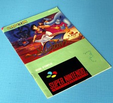 Notice du Jeu Vidéo "ALADDIN"