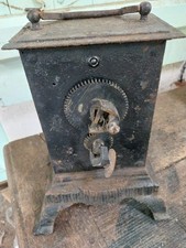 Ancien tourne broche , tournebroche De cheminée  