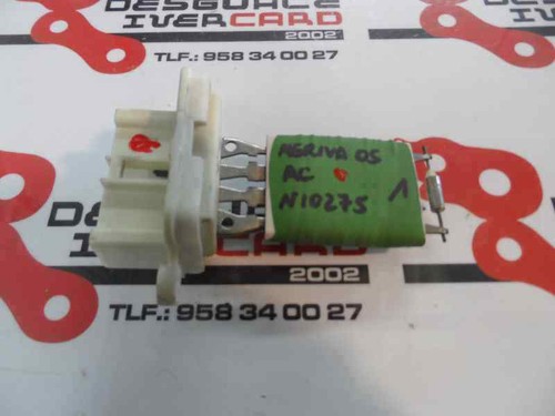 Resistance chauffage opel - resistance,