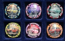 Capsule de Champagne Camus Sartore Mini Austin Numéroté Sur 500. TA