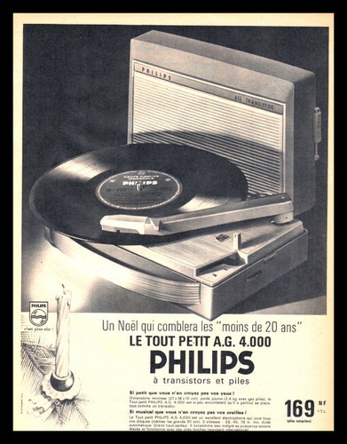 Pub publicite ad - /, philips