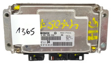 Peugeot 206 1.6 16v calculateur moteur 0261206942 9638783480 26FM0884 #1365