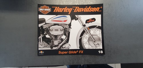 Altaya moto harley - harley, davidson