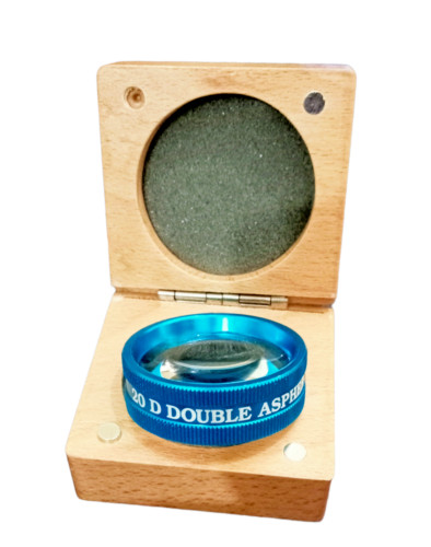 Lentille asphérique sans - lentille,