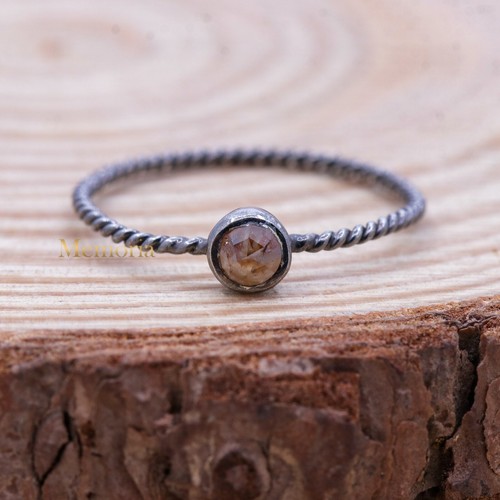 Bague simple argent - bague, en