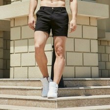 Hommes Court Mini Short