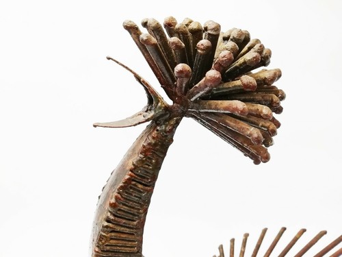 Fameuse sculpture coq en - "le,