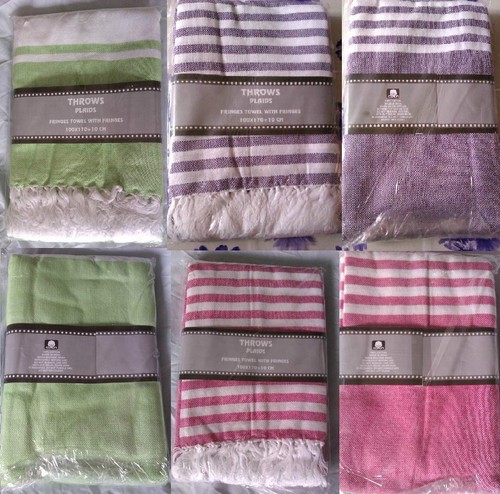 Plaid nid abeille bain - plaid,