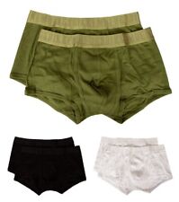 BIKKEMBERGS boxer homme lot de 2 articles sous-vêtement élastique visible en cot