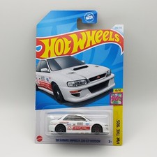 Hot Wheels Subaru Impreza