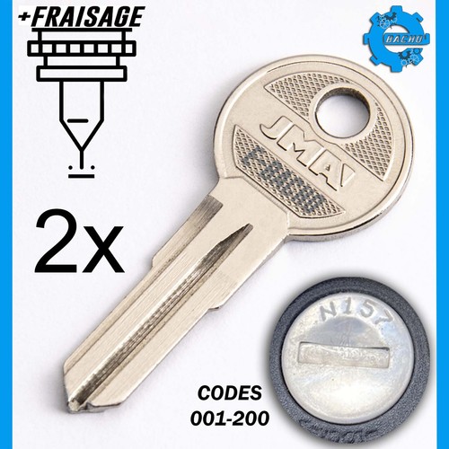 Clé rechange pour atera - 2x, de