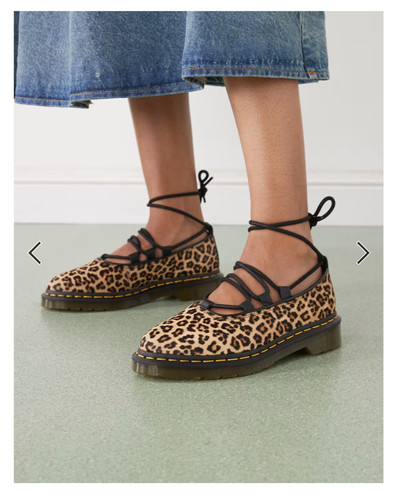 Elphie leopard hair - 🐆,