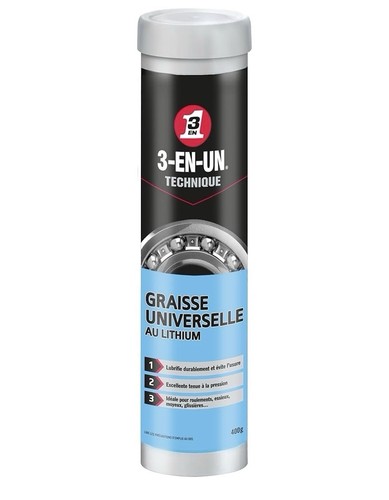 Graisse lithium universelle - graisse,