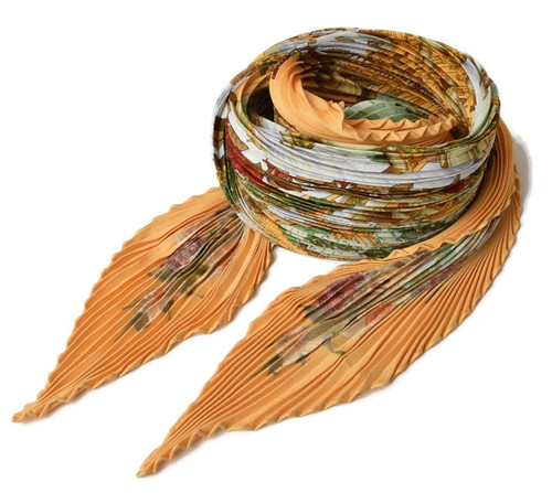 écharpe châle sergé de - Écharpe, en