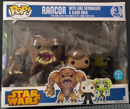 Funko pop rancor - funko, luke
