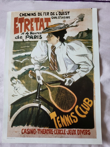 Affiche couleur chemins - affiche,